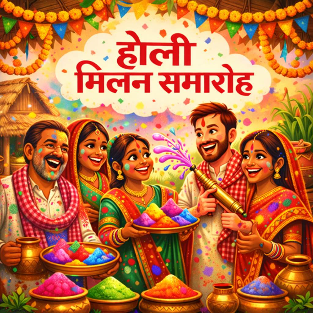 Bihar Foundation and Purvanchal Welfare Association to Host 29th Holi Milan Samaroh in Chandigarh
